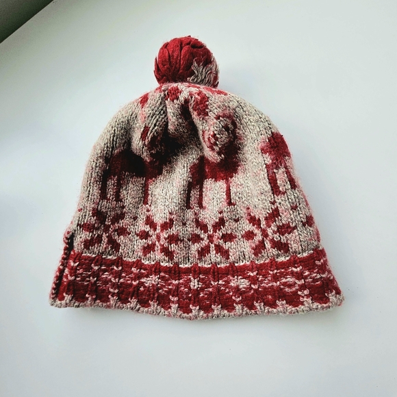 Vintage American Eagle Unisex 'Home Alone' Wool Blend Knit Hat - Picture 2 of 11